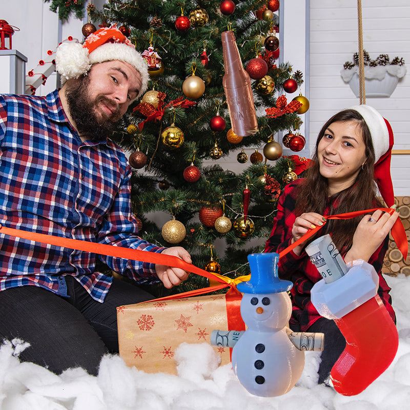 BowLift | Funny Christmas Money Ornament