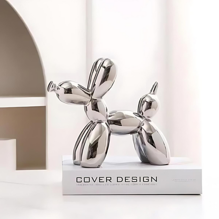 BowLift | Decorative Ceramic Balloon Dog Statue