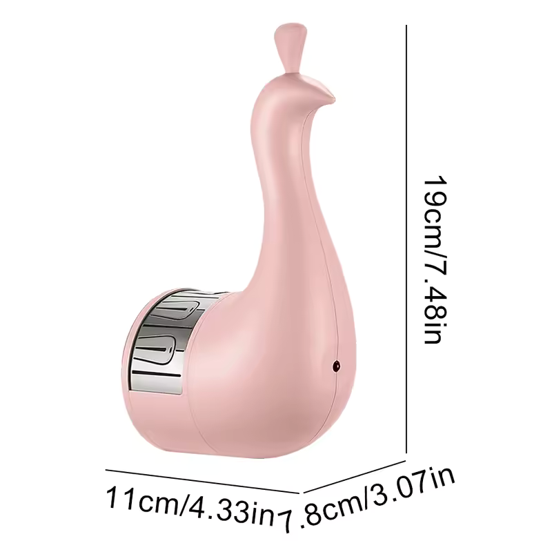 Decorative lamp with remote control and color effects Bowlift