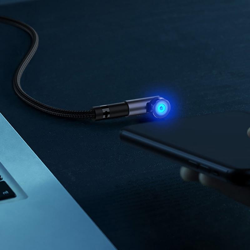 BowLift | 540° rotatable magnetic charging cable
