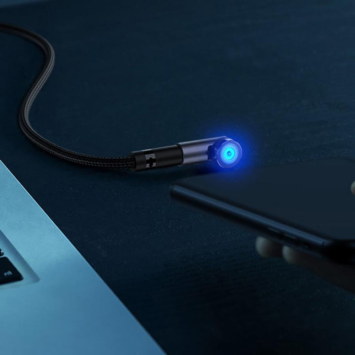 BowLift | 540° rotatable magnetic charging cable