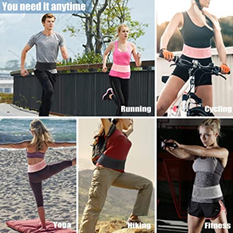 BowLift | Multifunctional Knit Breathable Hidden Hip Bag