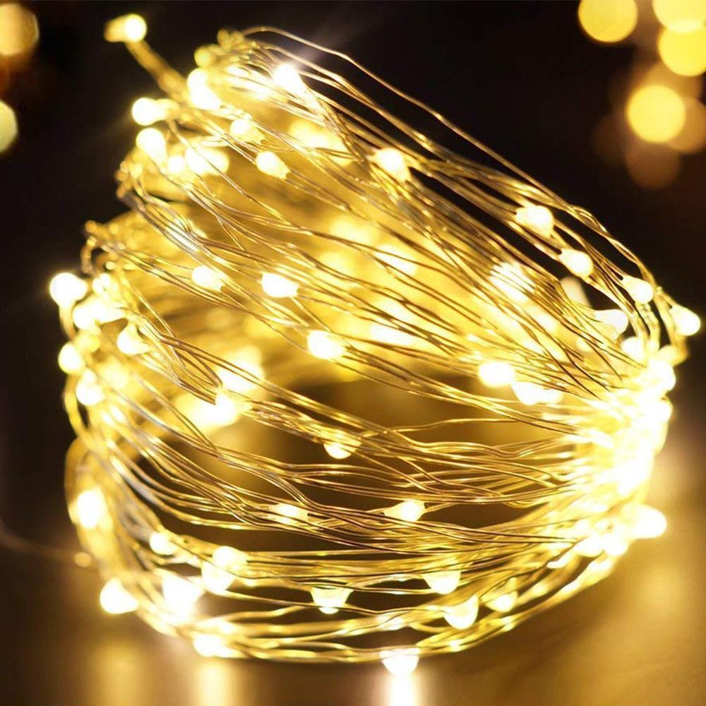5 pieces LED bottle light night light made of cork gift decoration | Bowlift