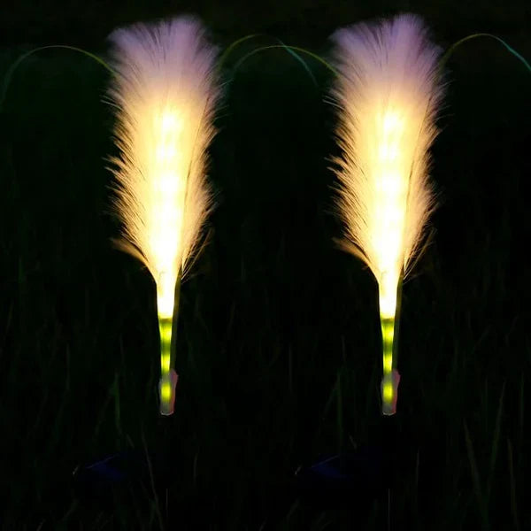 SunReed – Stylish Rattan Outdoor Lighting for the Garden Bowlift