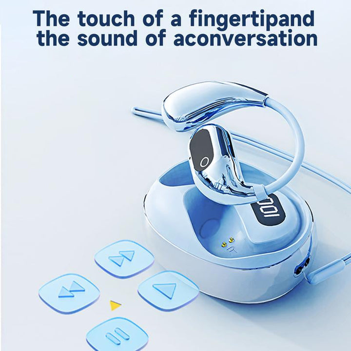 BowLift | AI Translation Open Ear Earbuds