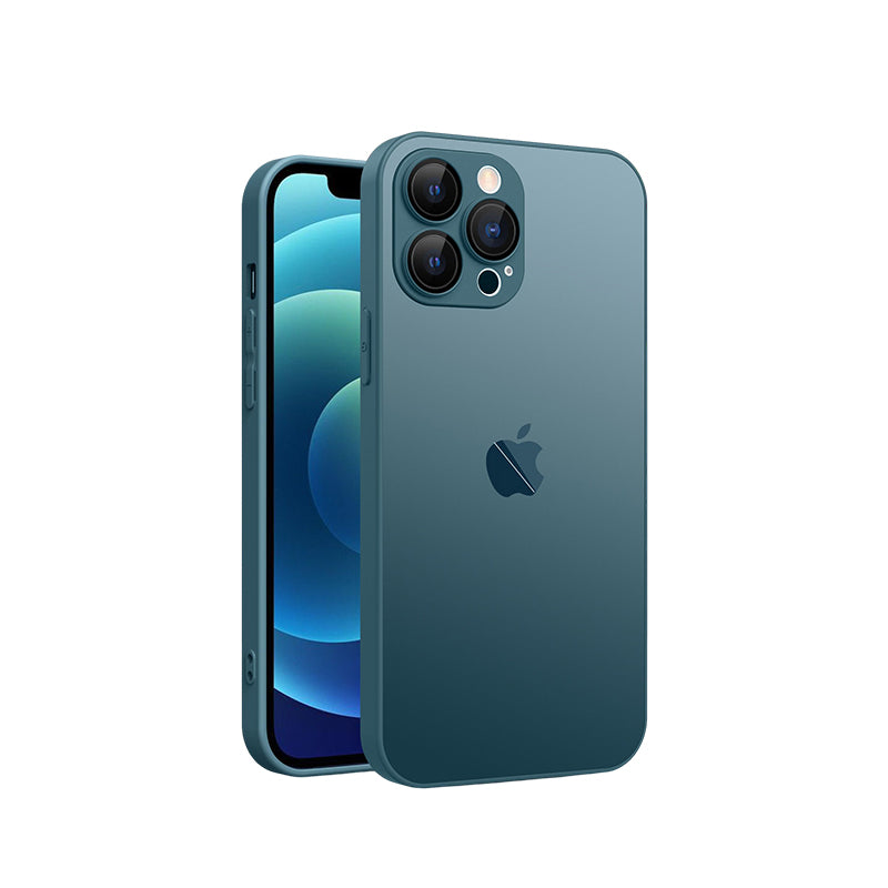 BowLift | Glass Lens Film Mobile Case for iPhone