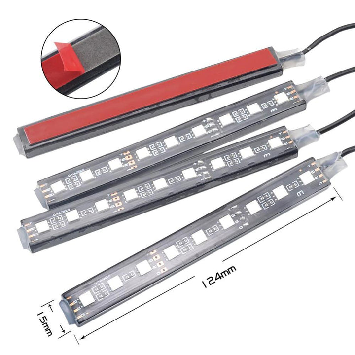 BowLift | Car RGB LED Strip Light Wireless Remote and Voice Control