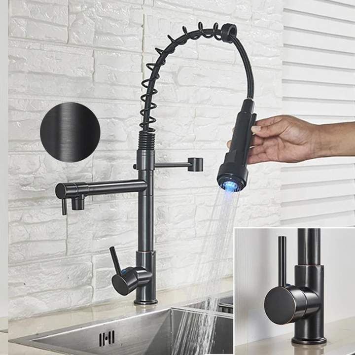BowLift | SpringTwin - Advanced Dual Outlet Tap