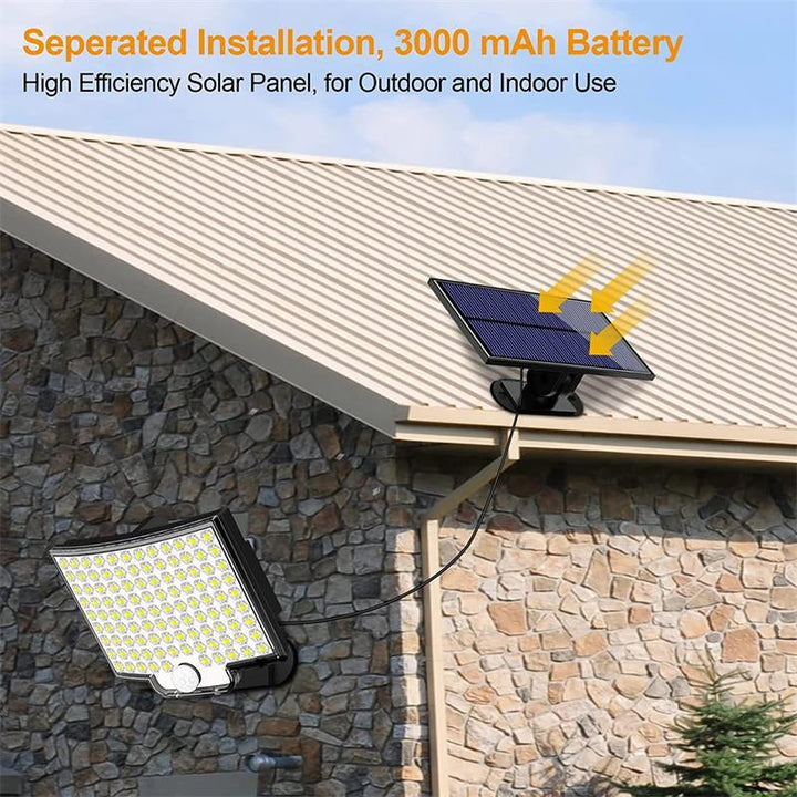 BowLift | 106 LED Solar Outdoor Light with Motion Sensor