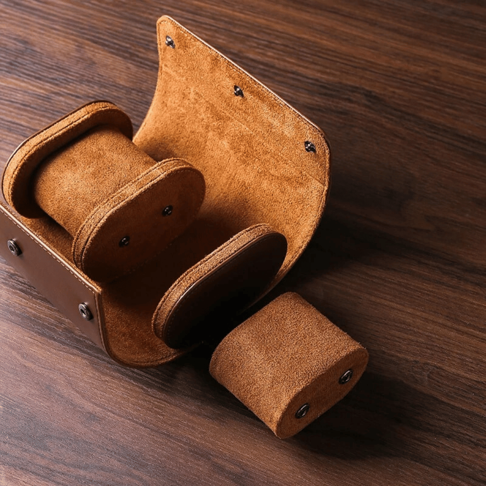 BowLift | Leather Watch Holder – Luxury & Stylish Watch Storage Case