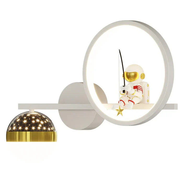 BowLift | Wall lamp for Children's Room - GlowNest