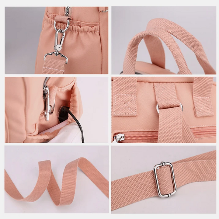 BowLift | Multifunctional lightweight embossed elegant handbag shoulder bag