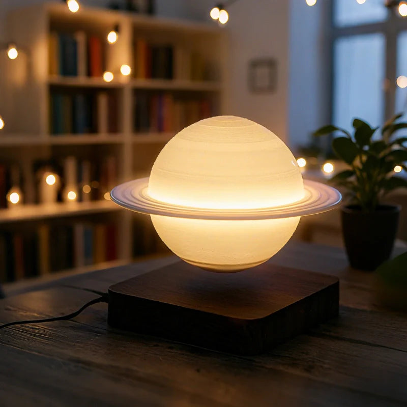BowLift | EtherealOrbit Levitating Lamp