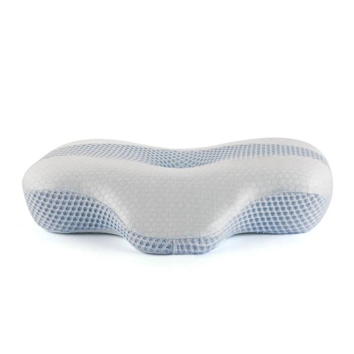RestAlign Neck Pain Orthopedic Pillow | Cervical Cooling Memory Foam Pillow - Neck Pain Relief - Spinal Alignment Support Pillow Bowlift