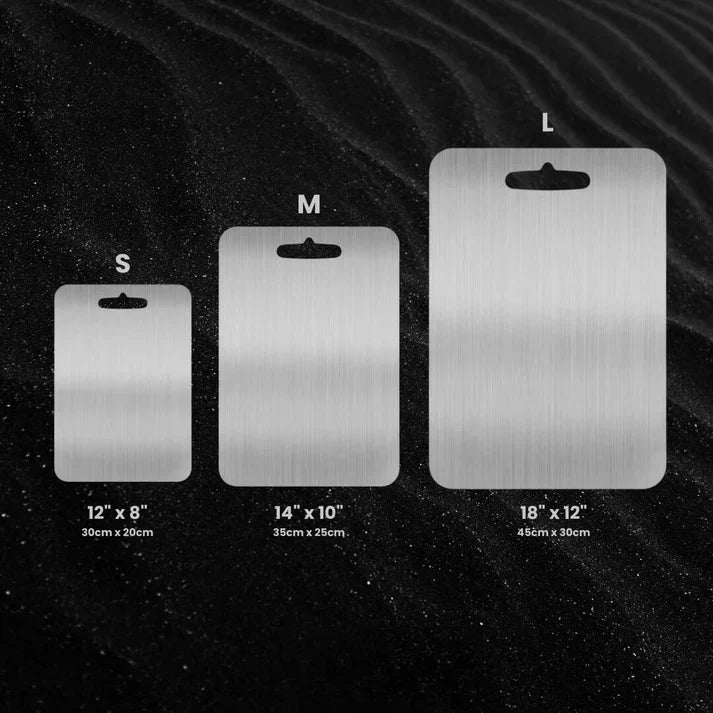 BowLift | TitanEdge - Titanium Cutting Board
