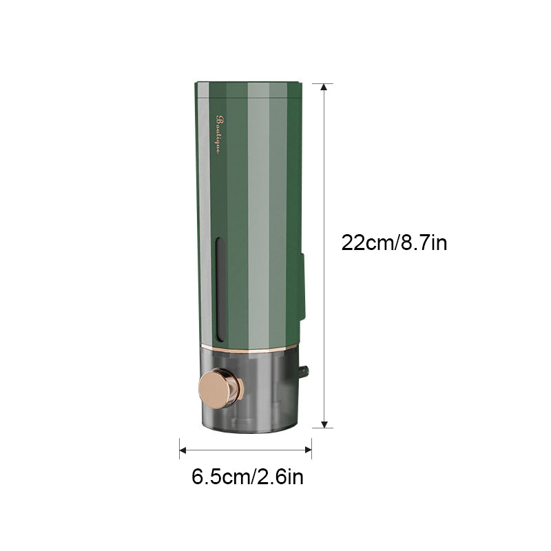 BowLift | Non-Marking Wall-Mounted Pressed Liquid Dispenser