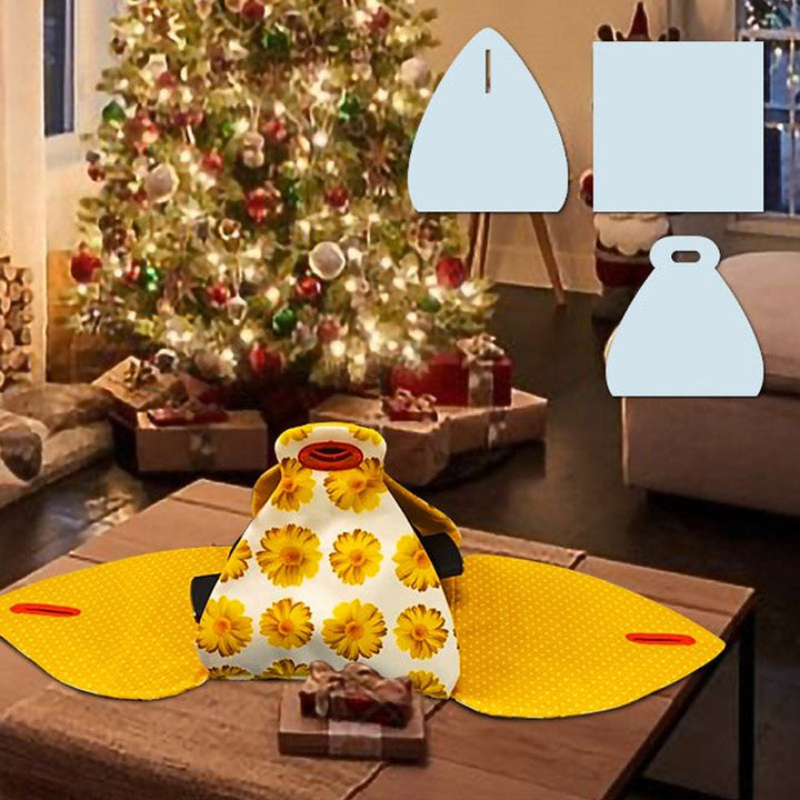 BowLift | Sewing Template For Food & Gift Box