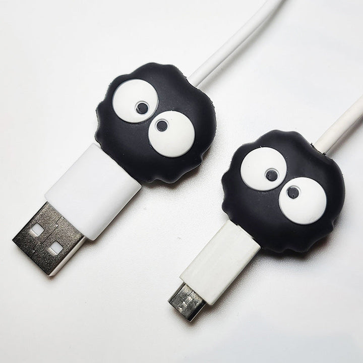 BowLift | Cartoon Data Cable Protective Sleeve