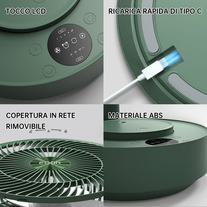 BowLift | BreezeCore – Your wearable refreshment for hot days!