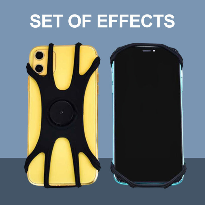 BowLift | Rotating Multi-Claw Portable Phone Holder