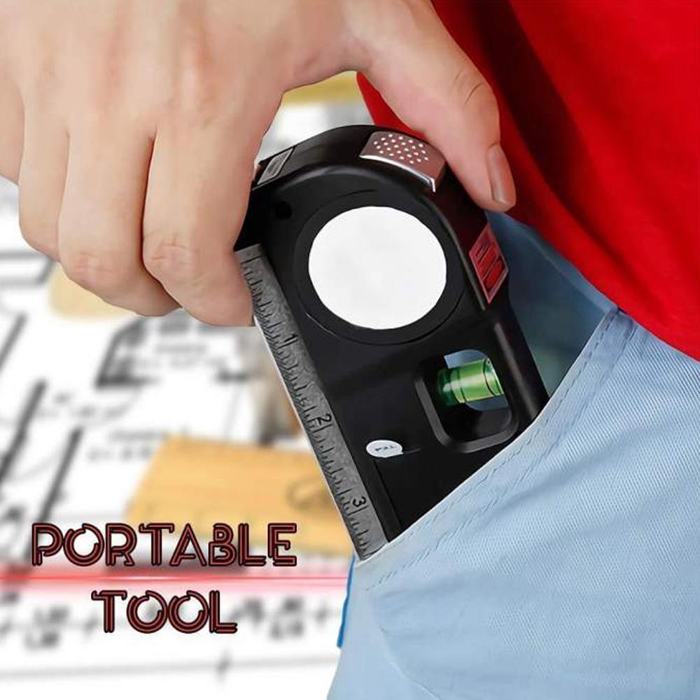 BowLift | Multifunctional Laser Level 4 in 1 Laser Measuring Tool
