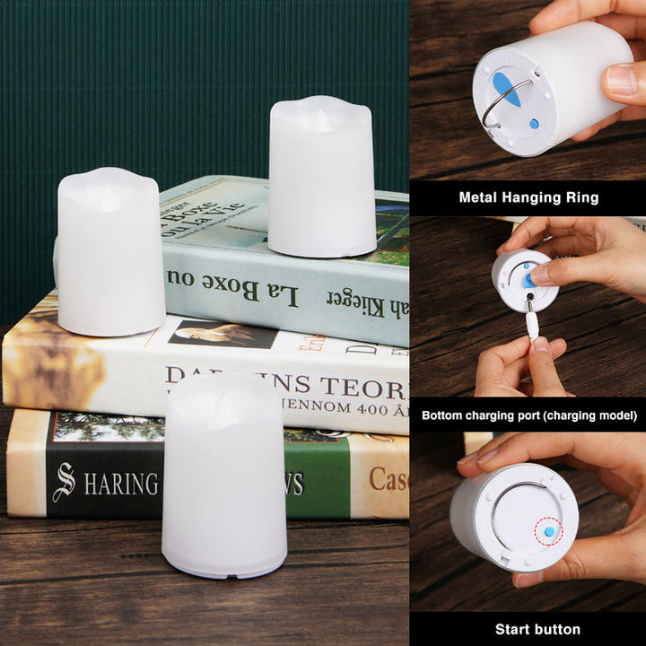 BowLift | Remote Control Colorful Electronic Candle