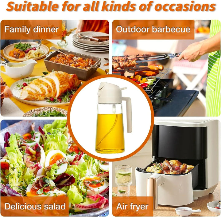 BowLift | High-Quality 2-in-1 Olive Oil Sprayer