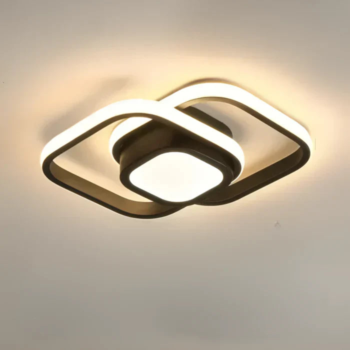 Energy-Efficient LED Ceiling Light for Living Room, Kitchen or Bedroom