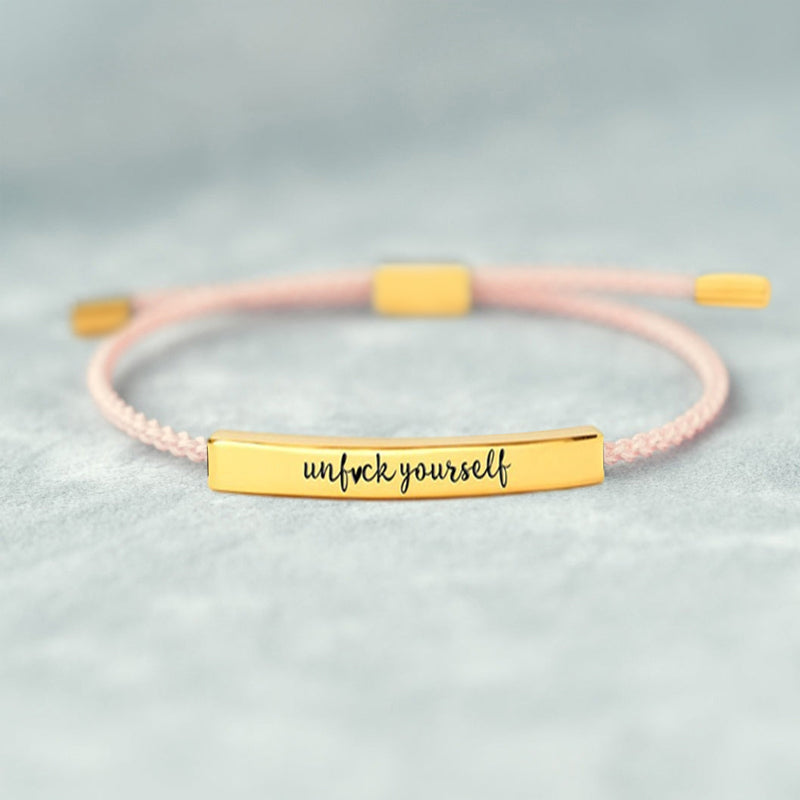 BowLift | UNFCK YOURSELF TUBE BRACELET