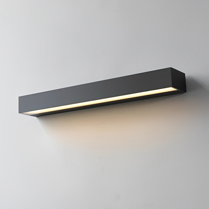 BowLift | Minimalist Black Waterproof LED Strip for Facade Lighting