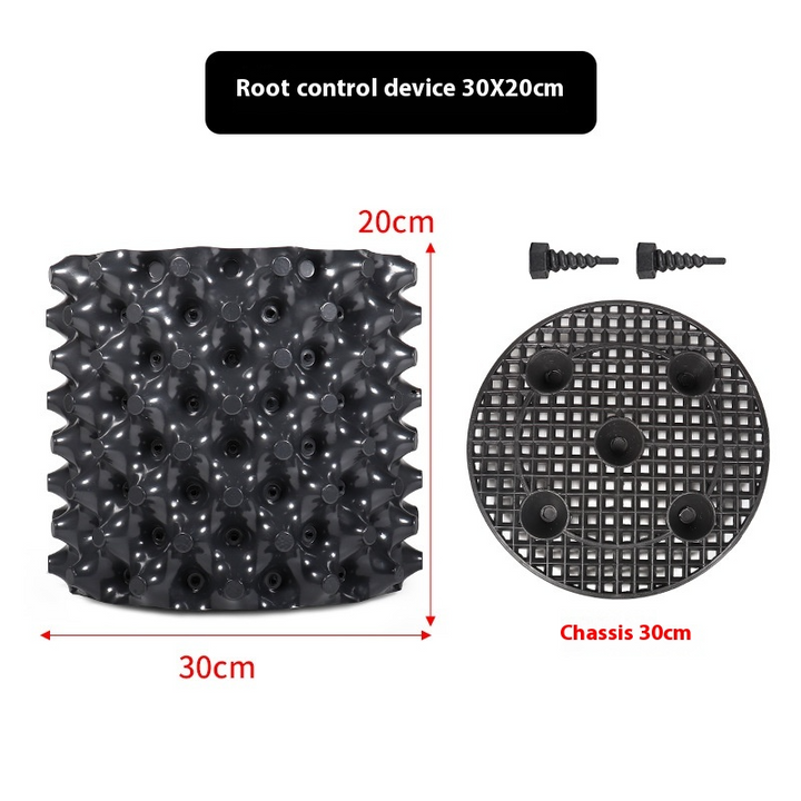 BowLift | Root control device for plants and landscaping to promote healthy growth