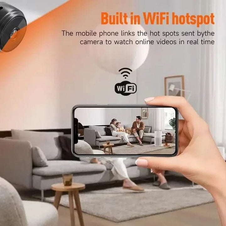 BowLift | Compact security camera with night vision & app control