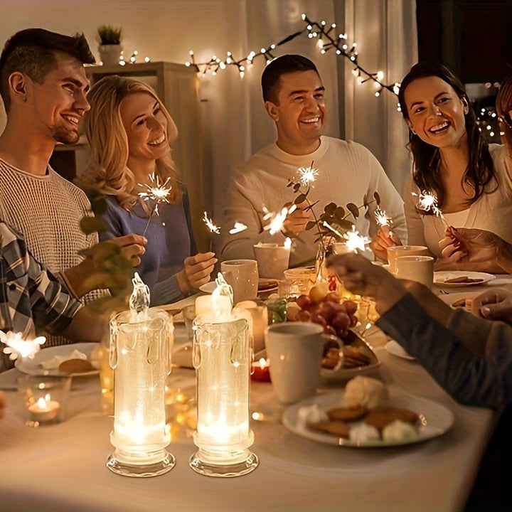 LumiCandle - Safe LED Candles for Atmospheric Moments Bowlift