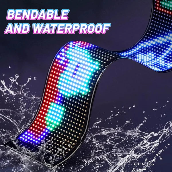 BowLift | Ultra-thin flexible Bluetooth LED screen