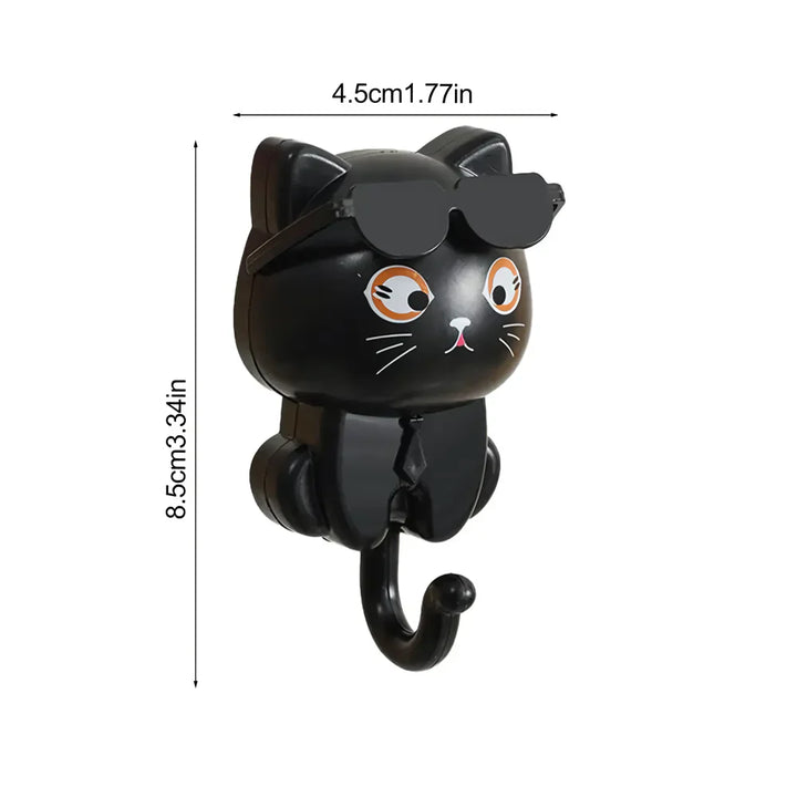 BowLift | Adorable Cartoon Cat Coat Hook