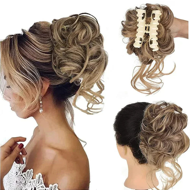 BowLift | CurlyBun: Instant Curled Bun Hair Clip