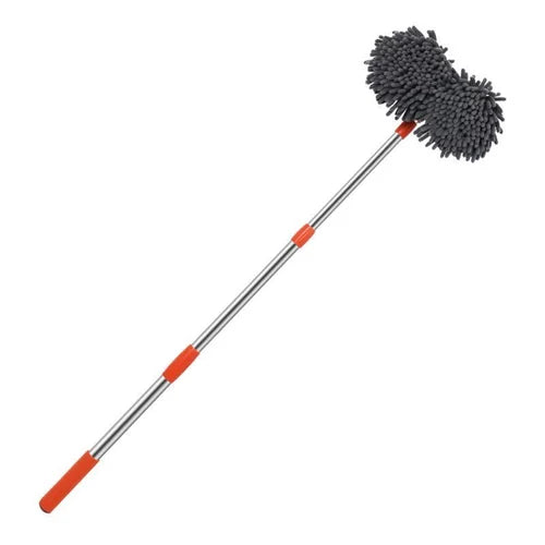 Retractable double-layer car wash brush Bowlift