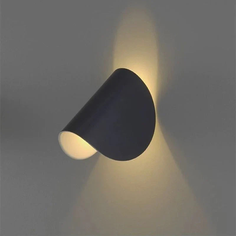 BowLift | Modern Colored LED Wall Light in Stylish Design