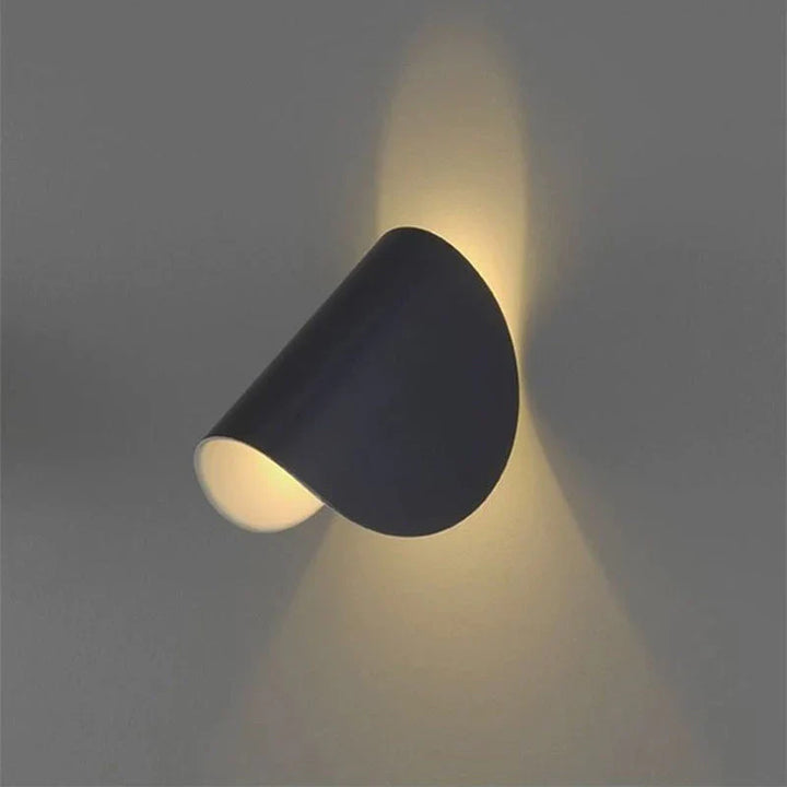 BowLift | Modern Colored LED Wall Light in Stylish Design