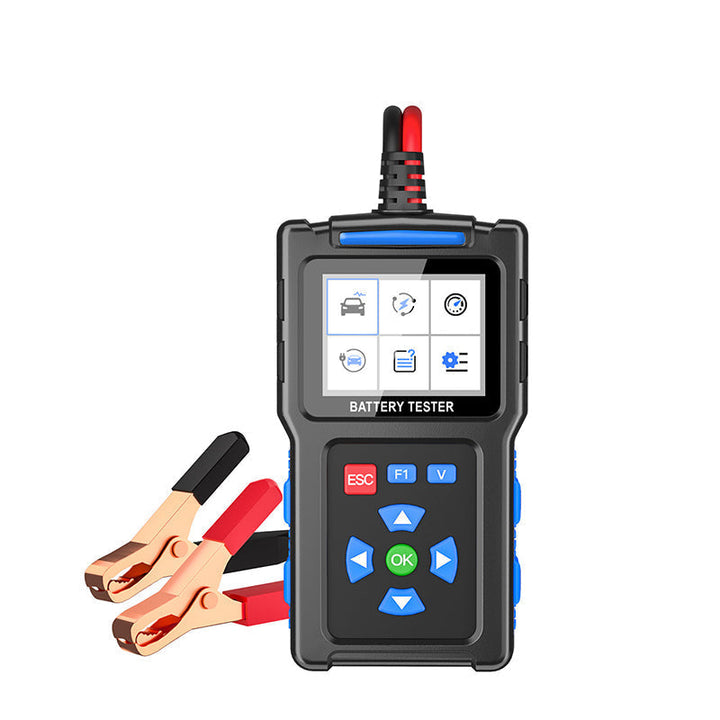 BowLift | BT100 12V Car Battery Load Tester