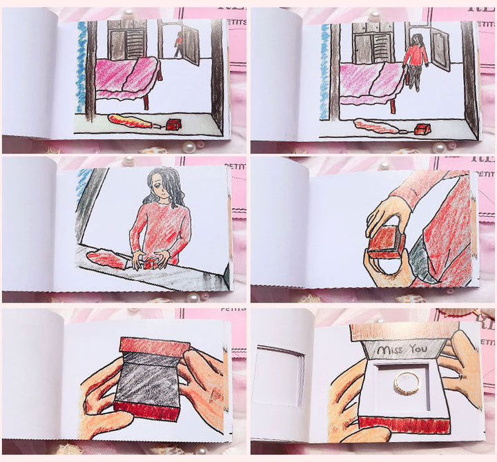 BowLift | Hidden Jewelry Gift Animated Book