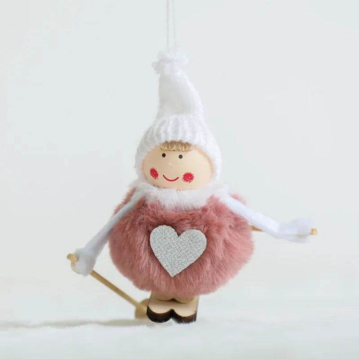 BowLift | Plush Pendant Christmas Decorations