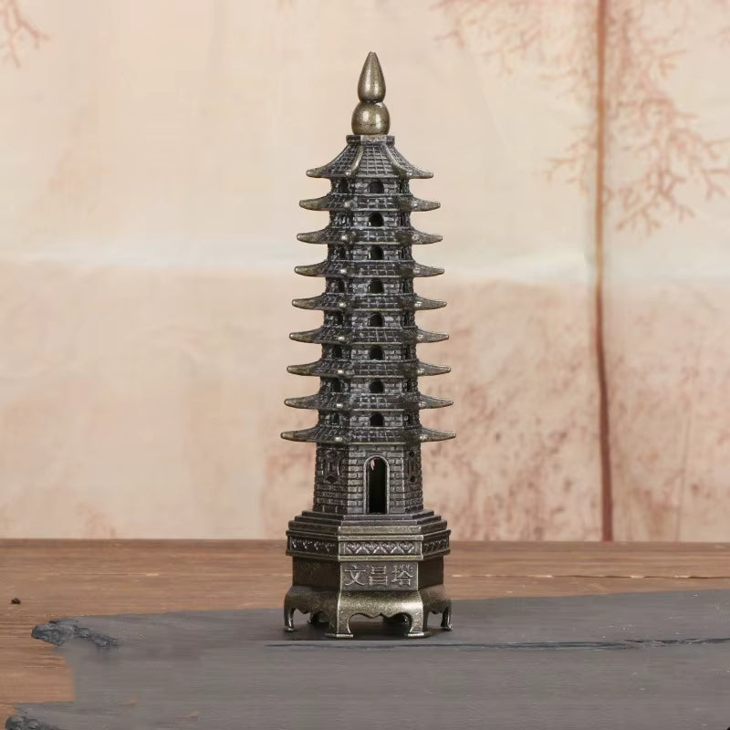 BowLift | Zen Tower-Style Smoke Waterfall Incense Burner