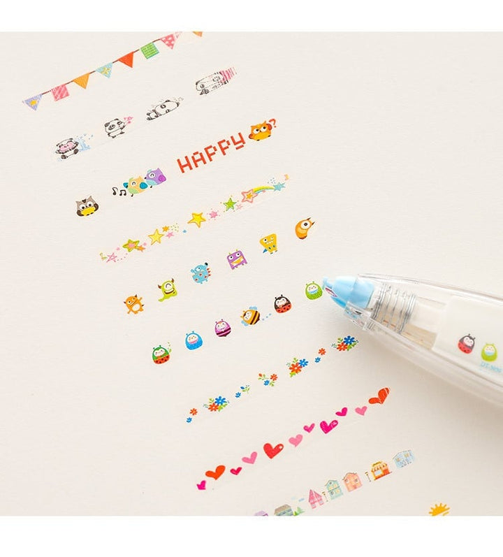 BowLift | DIY Lace Decoration Tape Pen