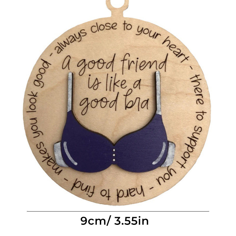BowLift | Friend Like A BH Wood Ornament