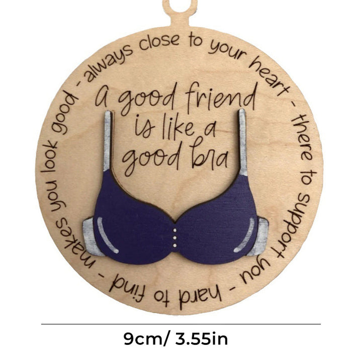 BowLift | Friend Like A BH Wood Ornament