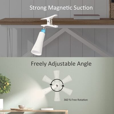 BowLift | 3-in-1 Magnetic Charging Eye Protection Office Lamp