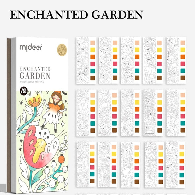 BowLift | Watercolor Kids Book Paint Set