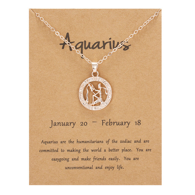 BowLift | Constellation Rose Gold Animal Necklace