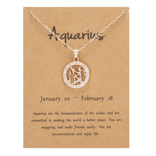 BowLift | Constellation Rose Gold Animal Necklace